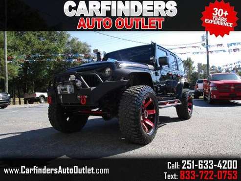 2016 Jeep Wrangler Unlimited 4WD 4dr Rubicon Hard Rock - cars & for sale in Eight Mile, AL