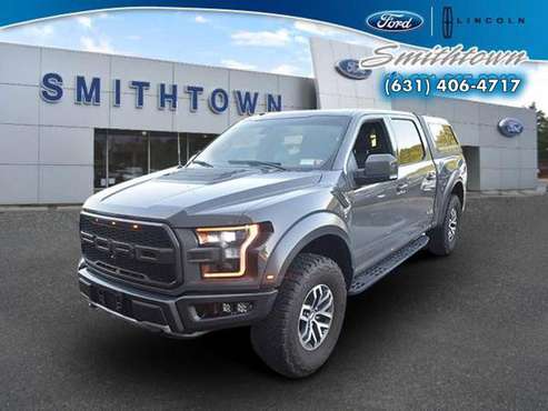 2018 FORD F-150 / F150 Raptor 4WD SuperCrew 5.5' Box Crew Cab Pickup for sale in Saint James, NY