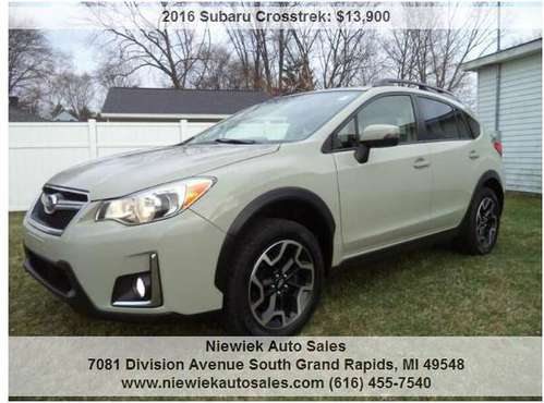 2016 Subaru Crosstrek 2.0i Limited stk #2363er 124292 Miles - cars &... for sale in Grand Rapids, MI