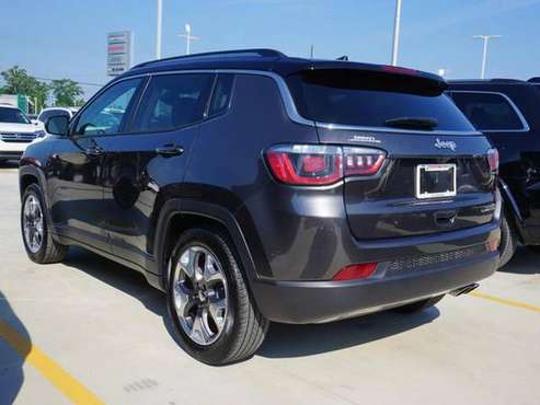2019 Jeep Compass Limited FWD for sale in Baton Rouge , LA