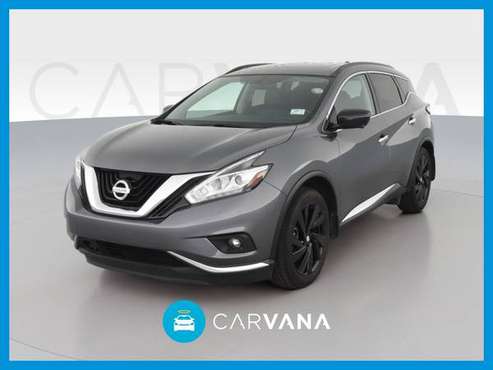 2017 Nissan Murano Platinum (2017 5) Sport Utility 4D suv Gray for sale in Kansas City, MO