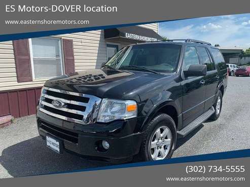 *2010 Ford Expedition- V8* New Brakes, 3rd Row, Rook Rack, All Power for sale in Dagsboro, DE 19939, MD
