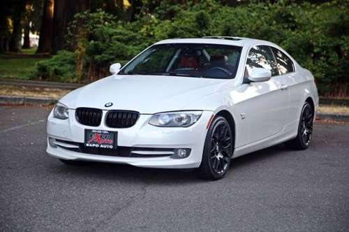 2012 BMW 3 Series 335i xDrive AWD 2dr Coupe - - by for sale in Tacoma, OR