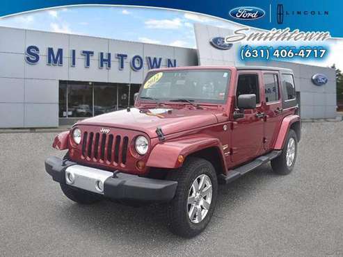 2012 JEEP Wrangler 4WD 4dr Sahara Crossover SUV for sale in Saint James, NY
