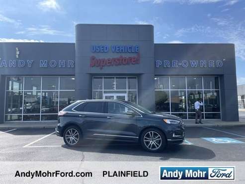 2019 Ford Edge Titanium - - by dealer - vehicle for sale in Plainfield, IN