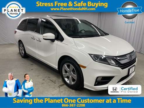 2020 Honda Odyssey EX-L FWD with RES for sale in NH