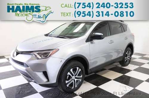2017 Toyota RAV4 LE FWD for sale in Lauderdale Lakes, FL