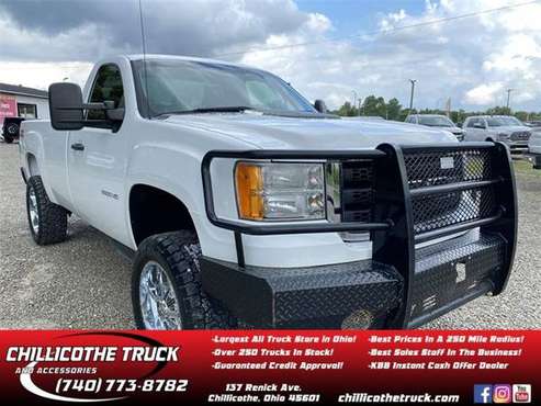 2014 GMC Sierra 3500HD Work Truck - cars & trucks - by dealer -... for sale in Chillicothe, OH