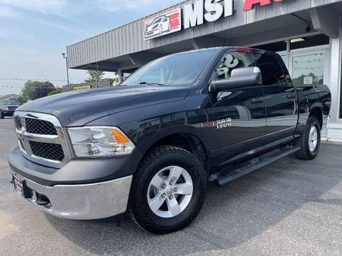 2015 RAM 1500 Tradesman Crew Cab SWB 4WD - - by dealer for sale in Portage, WI