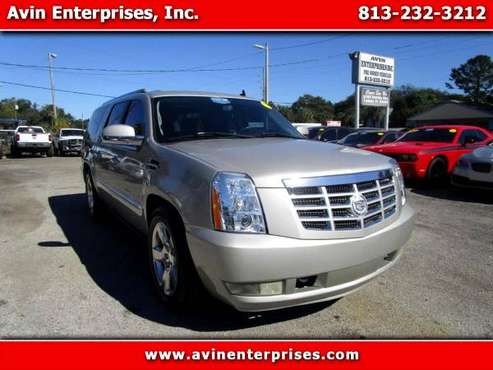2008 Cadillac Escalade ESV BUY HERE/PAY HERE ! for sale in TAMPA, FL
