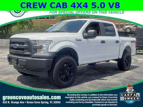 2017 Ford F-150 F150 F 150 XL The Best Vehicles at The Best Price!!!... for sale in Green Cove Springs, FL