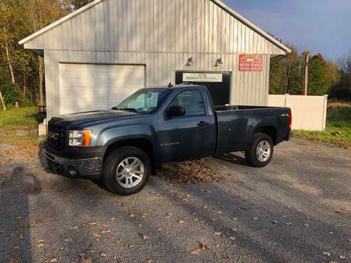 2009 GMC Sierra 8 Foot Box Only 82k 4X4 for sale in Ballston Spa, NY