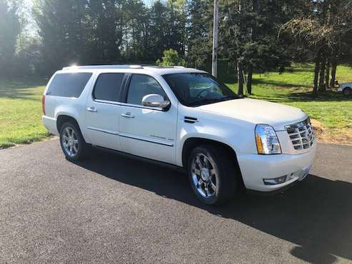 2011 Escalade ESV - cars & trucks - by owner - vehicle automotive sale for sale in Ferndale, WA