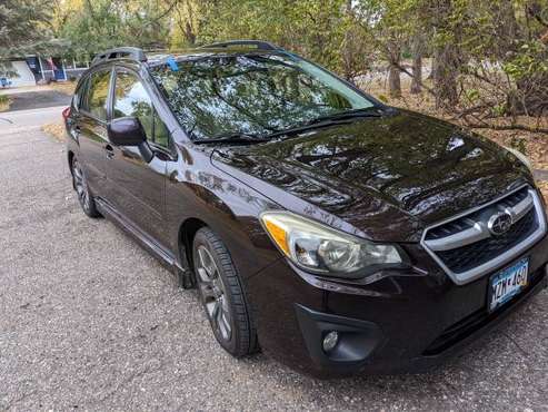 2013 Subaru Impreza 2 0 Sport Premium for sale in Eden Prairie, MN