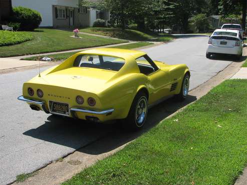 1970 Chevrolet Corvette for sale in Claymont, DE