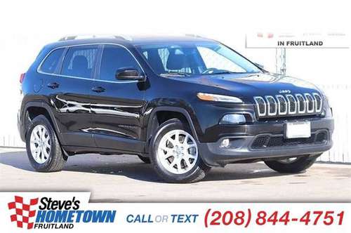 2018 Jeep Cherokee Latitude - - by dealer - vehicle for sale in Fruitland, ID