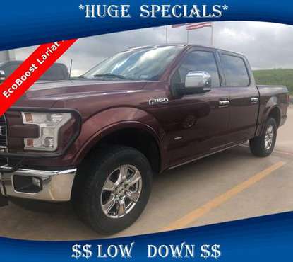 2016 Ford F-150 Lariat - Get Pre-Approved Today! for sale in Whitesboro, TX
