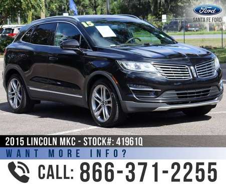 15 Lincoln MKC AWD Remote Start, EcoBoost, Leather Seats for sale in Alachua, FL