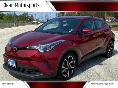 2018 TOYOTA CHR XLE PREMIUM 1-OWNER WELL MAINTAINED CLEAN 046226 -... for sale in Skokie, IL