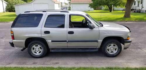Winter's Coming - 2004 Chevy Tahoe, 4 Wheel Drive, $5,990/Best Offer... for sale in Benson, MN