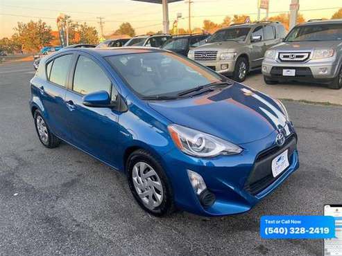 2015 TOYOTA PRIUS C One/Two/Three/Four - Call/Text for sale in Fredericksburg, VA