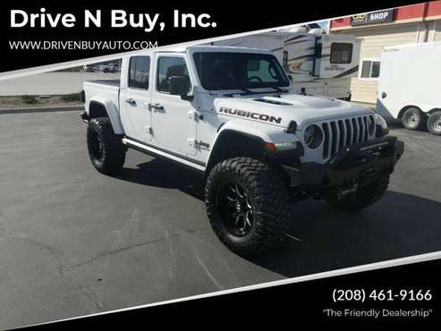 2020 Jeep Gladiator Rubicon - - by dealer - vehicle for sale in Nampa, ID