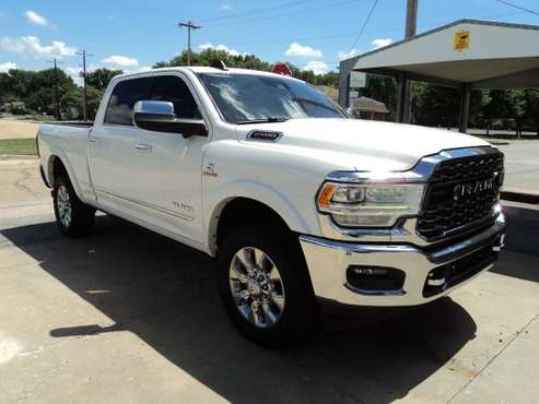 2019 RAM 2500 Crew Cab Limited - - by dealer - vehicle for sale in Topeka, KS