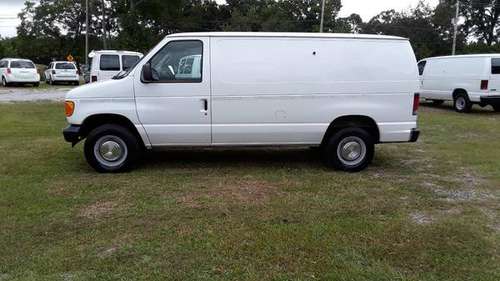 2006 FORD CARGO VANS for sale in 7149 PALAFOX ST PENSACOLA, FL