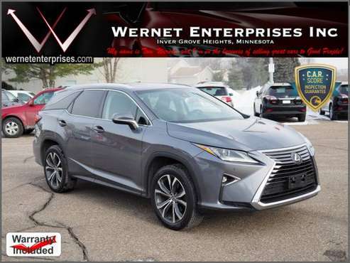 2018 Lexus RX 350L Luxury - - by dealer - vehicle for sale in Inver Grove Heights, MN