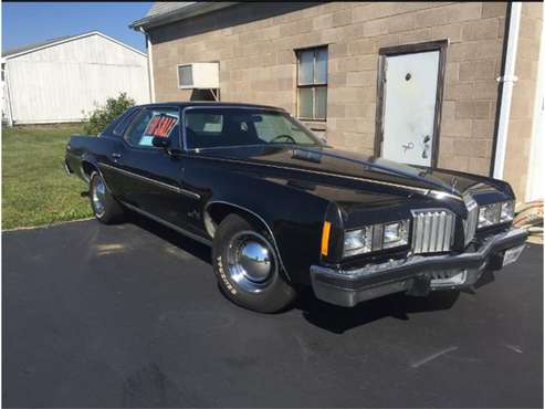 1977 Pontiac Grand Prix for sale in Cadillac, MI