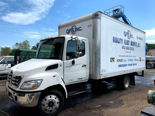 2011 Hino Box Service Truck for sale in South Hadley, MA