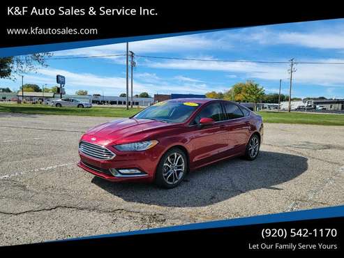 2017 Ford Fusion SE for sale in Fort Atkinson, WI