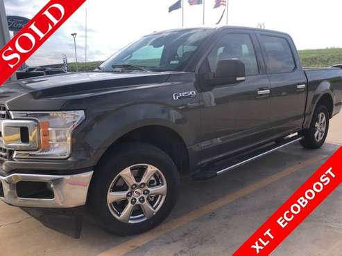 2018 Ford F-150 XLT - A Quality Used Car! for sale in Whitesboro, TX