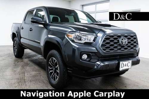 2022 Toyota Tacoma 4x4 4WD Truck TRD Sport Double Cab - cars & for sale in Milwaukie, OR