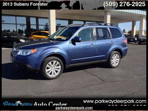 2013 Subaru Forester 4dr Auto 2.5X Premium for sale in Deer Park, WA