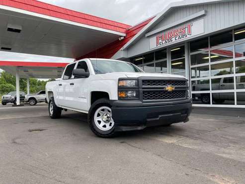 2014 Chevrolet Chevy Silverado 1500 Work Truck 4x2 4dr Crew Cab 5 8 for sale in Charlotte, NC