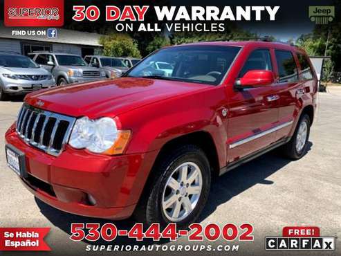 2010 Jeep *Grand* *Cherokee* *Limited* for sale in Yuba City, CA