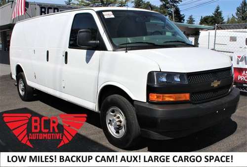 2018 Chevrolet Express 2500 3dr Extended Cargo Van for sale in Portland, OR