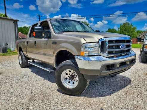 2004 Ford F-350 Lariat 4WD 6 0L Powerstroke Diesel - We Ship for sale in Angleton, TX