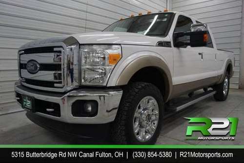 2013 FORD F-250 F250 F 250 SD LARIAT CREW CAB 4WD Your TRUCK for sale in Canal Fulton, OH