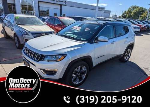 Used 2017 Jeep New Compass 4WD 4D Sport Utility/SUV - cars & for sale in Waterloo, IA