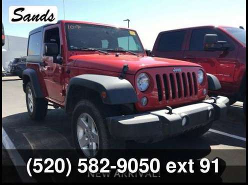 2016 Jeep Wrangler **Call/Text - Make Offer** for sale in Glendale, AZ