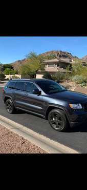 2012 Jeep Grand Cherokee - cars & trucks - by owner - vehicle... for sale in Phoenix, AZ