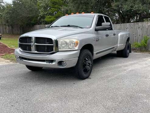 2007 Dodge Ram 3500 Cummins dually for sale in Mary esther, FL