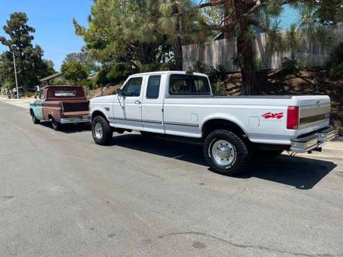 1996 Ford F250 7 3 Powerstroke Truck 4x4 for sale in Carlsbad, CA
