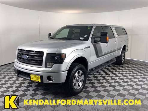 2014 Ford F-150 Ingot Silver Metallic Sweet deal SPECIAL! - cars for sale in North Lakewood, WA