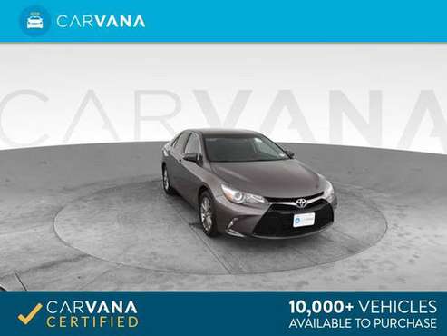 2015 Toyota Camry SE Sedan 4D sedan Dk. Gray - FINANCE ONLINE for sale in Atlanta, CA