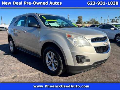 2014 Chevrolet Chevy Equinox FWD 4dr LS FREE CARFAX ON EVERY VEHICLE for sale in Glendale, AZ