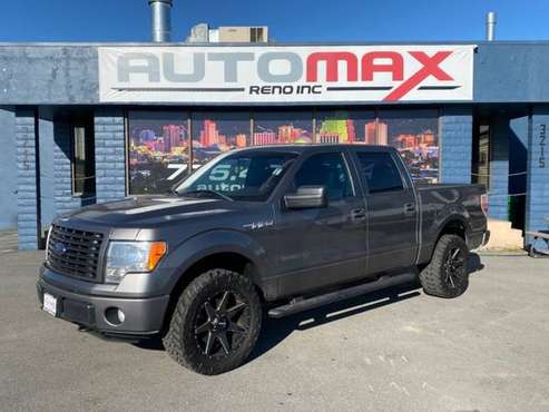 2014 Ford F-150 STX 4X4 - - by dealer - vehicle for sale in Reno, NV