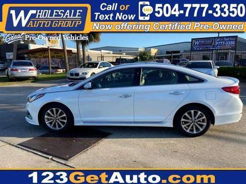 2016 Hyundai Sonata Limited - EVERYBODY RIDES!!! - cars & trucks -... for sale in Metairie, LA